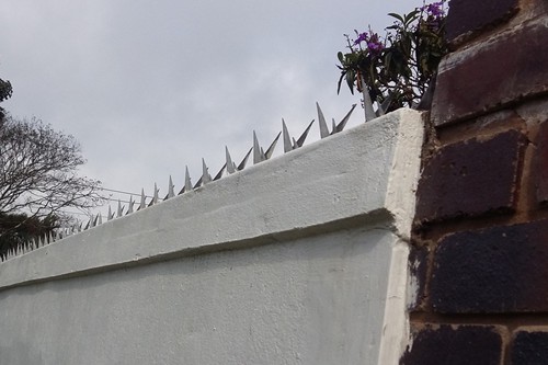 Wall Sikes protects this Boundary