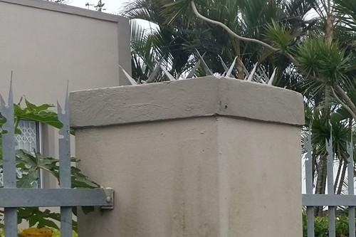 Wall Spikes on Pillar