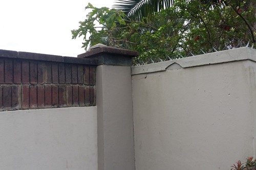Wall Spikes required on neighbour wall